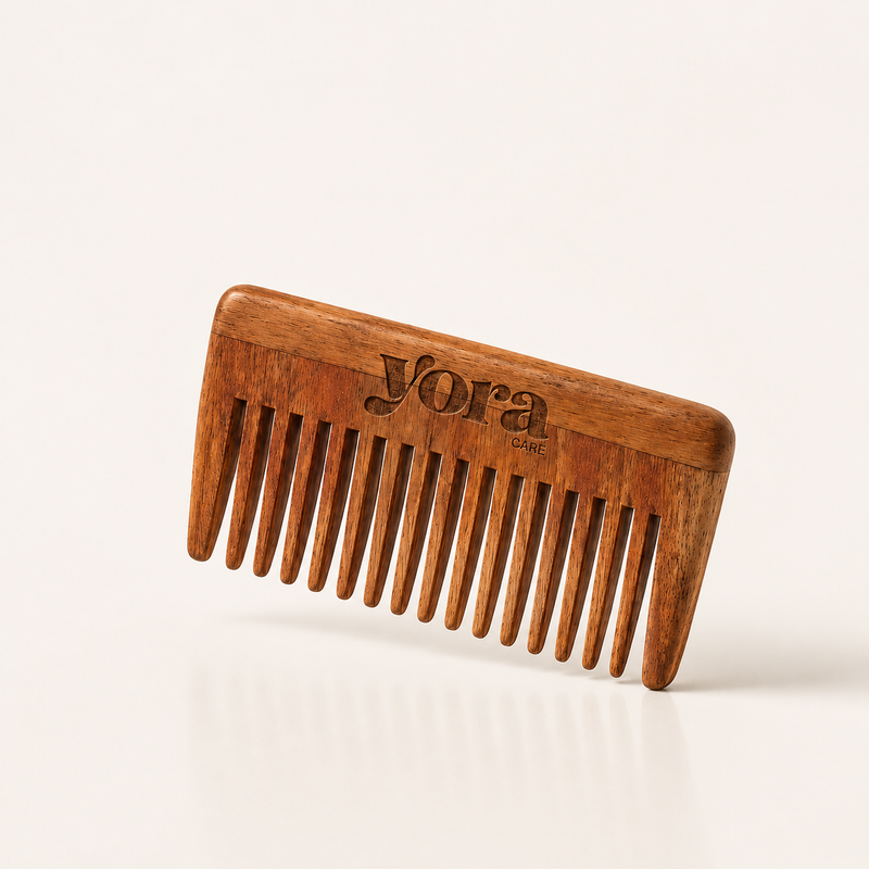 Peigne en bois Yora