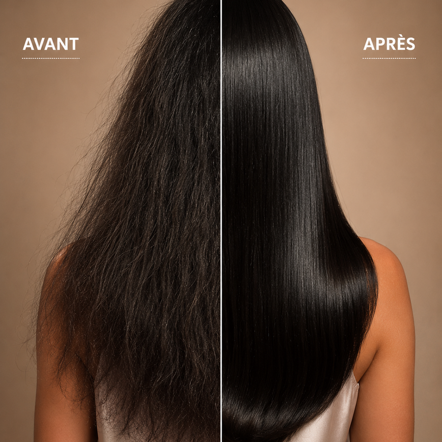Masque cheveux collagène - Réparation & Brillance